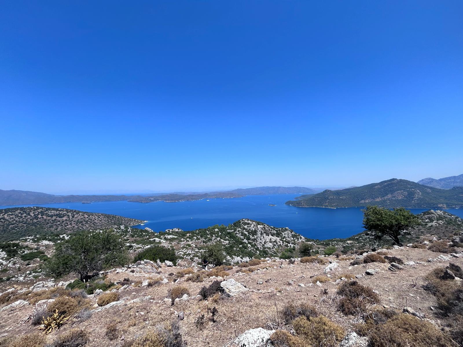 MABEL'den MARMARİS SELİMİYEDE SATILIK FUL DENİZ MANZARALI ARAZİ